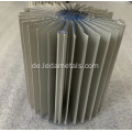 Custom Aluminium Extruded Heatkolben -Aluminium -Extrusionsprozess